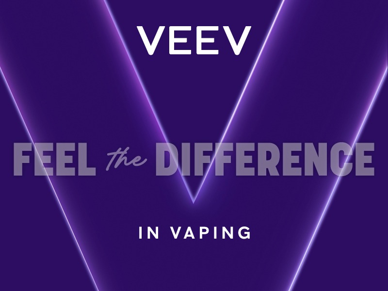 veev vape device feel the difference